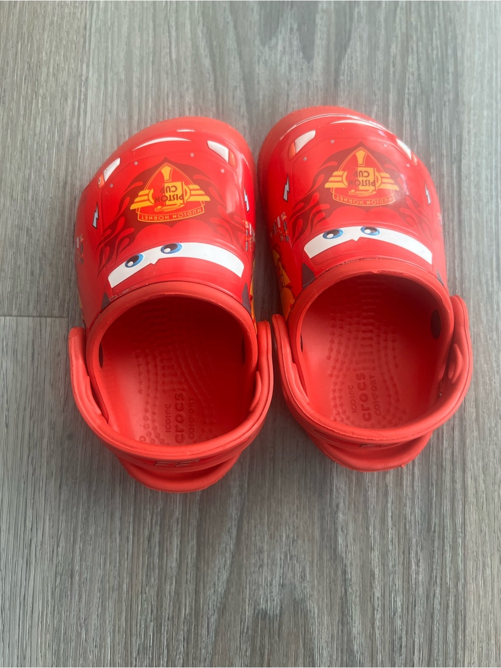 Crocs Cars Lightning McQueen - Picture 5 of 9